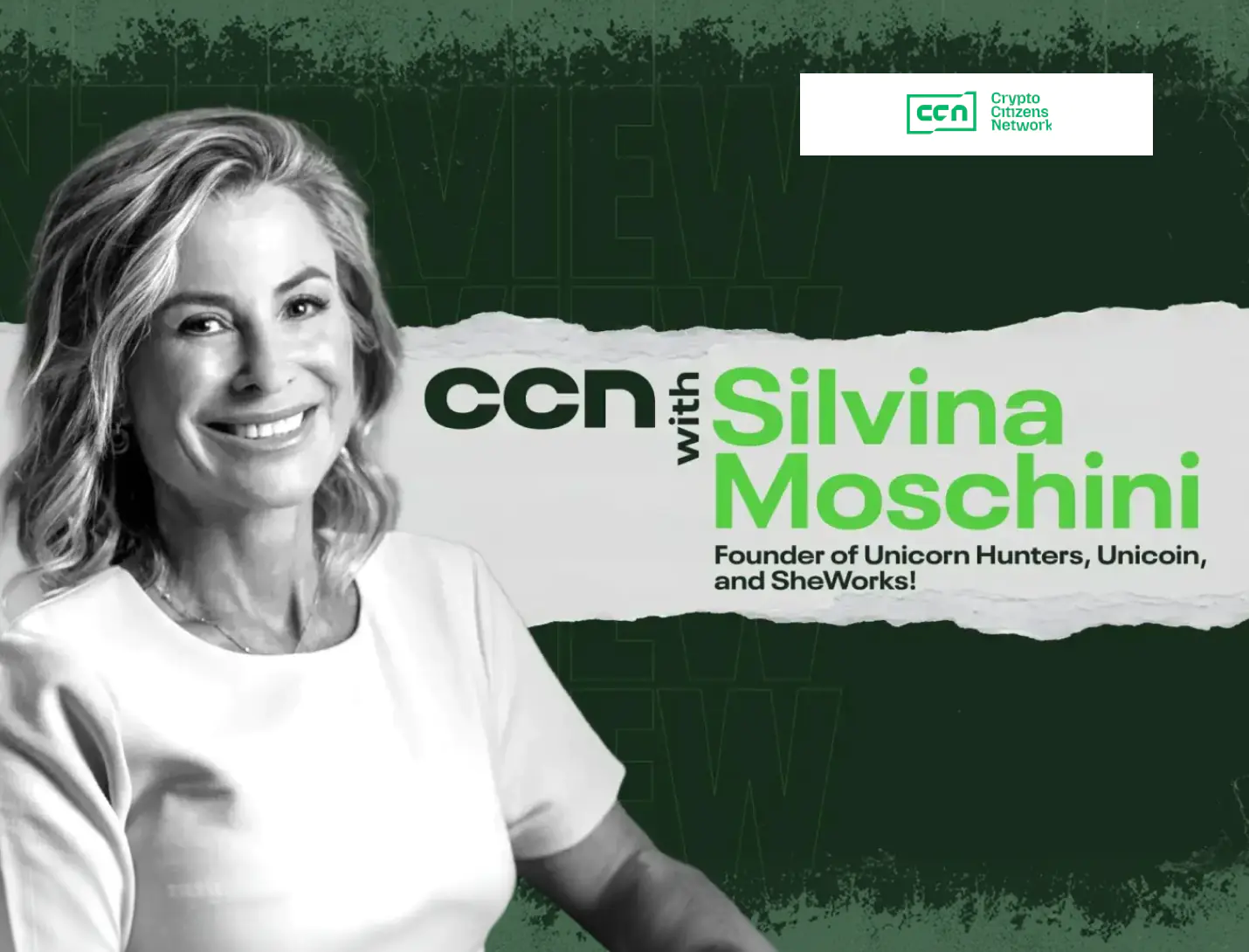 La fundadora de Unicoin, Silvina Moschini, habla sobre la SEC y el poder económico de las mujeres