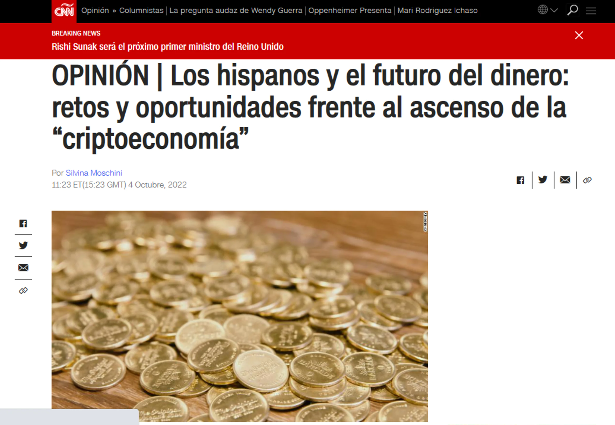 Los hispanos y el futuro del dinero: retos y oportunidades frente al ascenso de la “criptoeconomía”