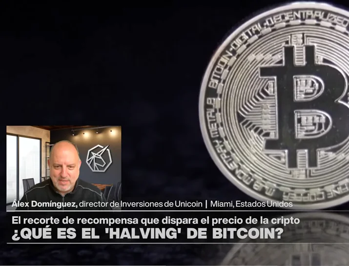 ¿Qué es el halving de Bitcoin?