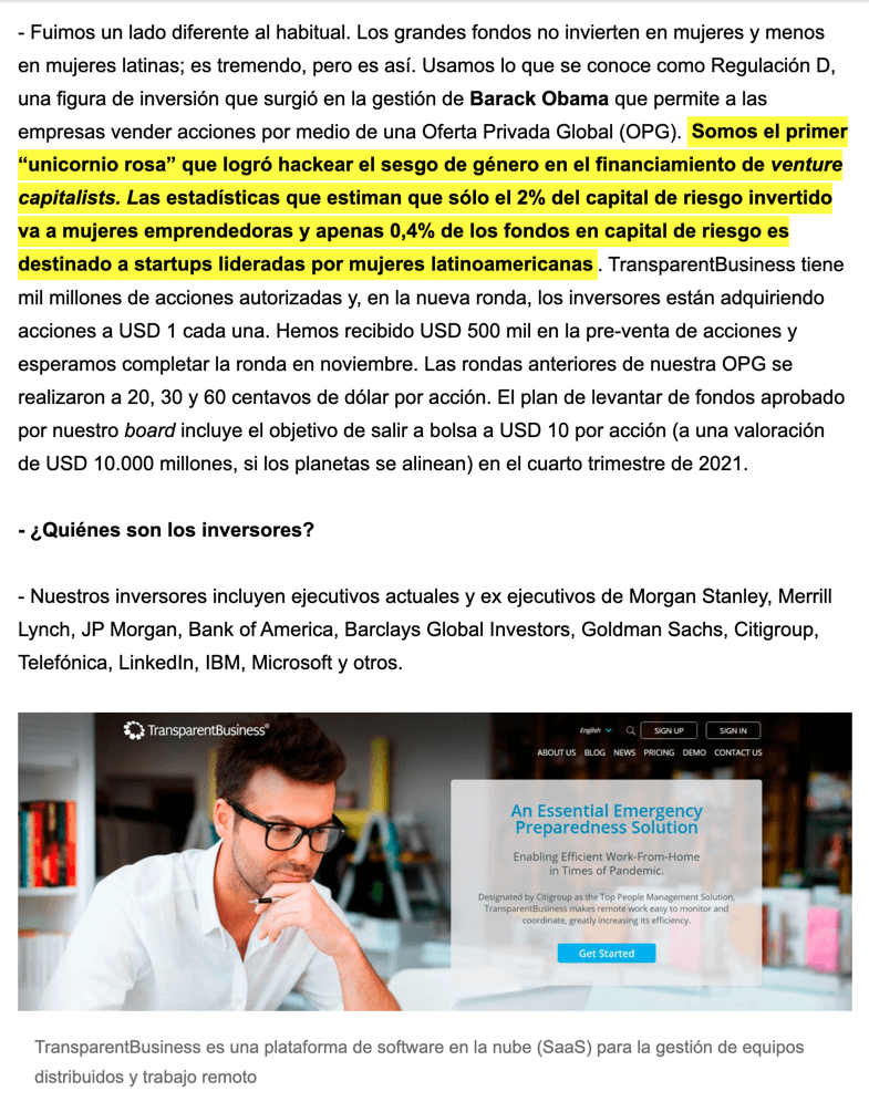 Interview with Silvina Moschini