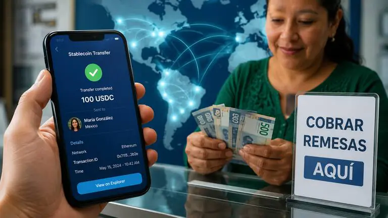 The End of Exorbitant Fees? Stablecoins Promise Instant Transfers to Mexico for Pennies