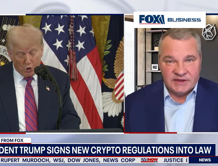 Trump signs new crypto regulations into law