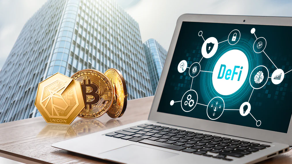 DeFi e criptomoedas com respaldo: o futuro do dinheiro